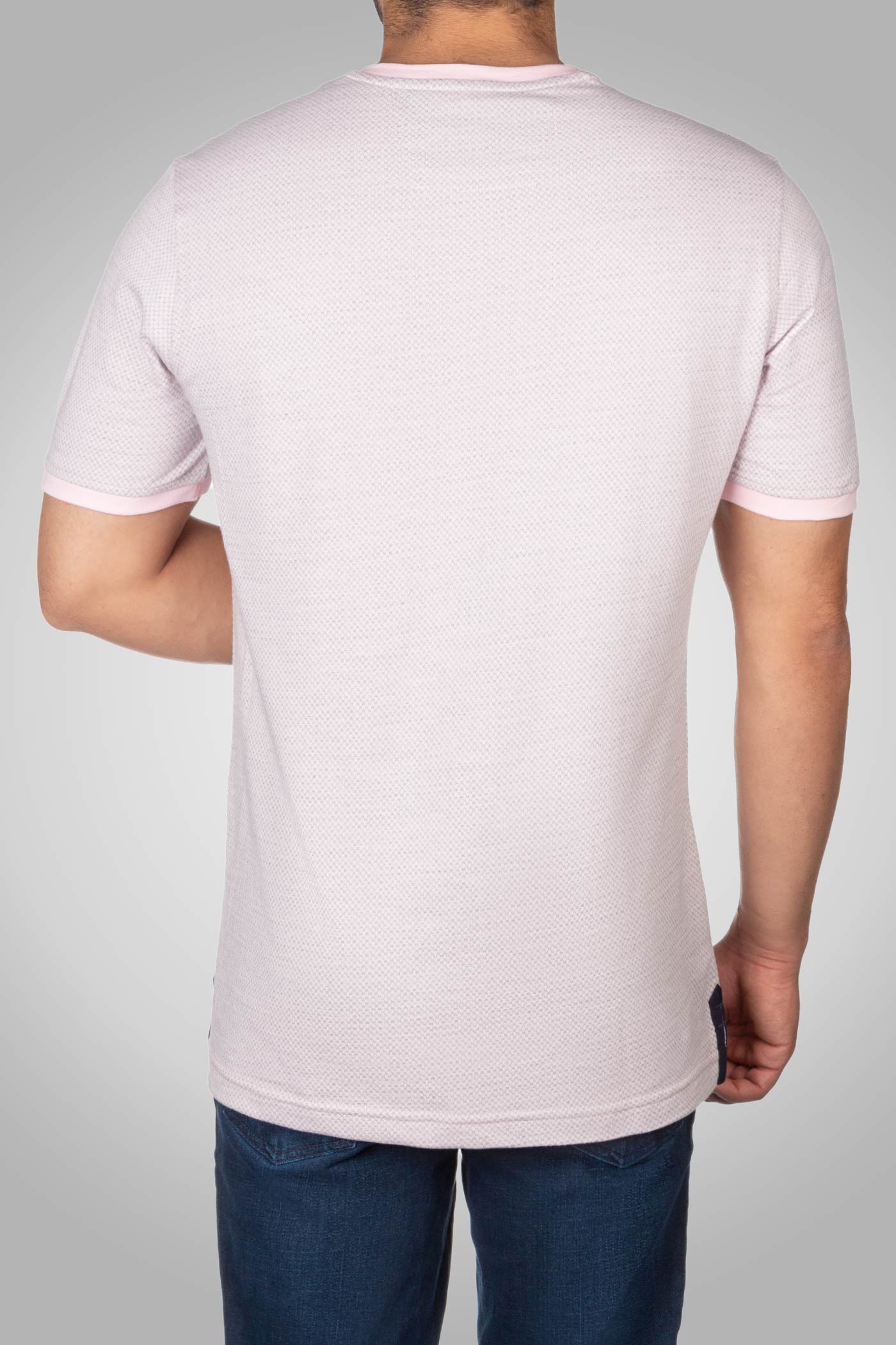 تی شرت یقه گرد آستین کوتاه 160104