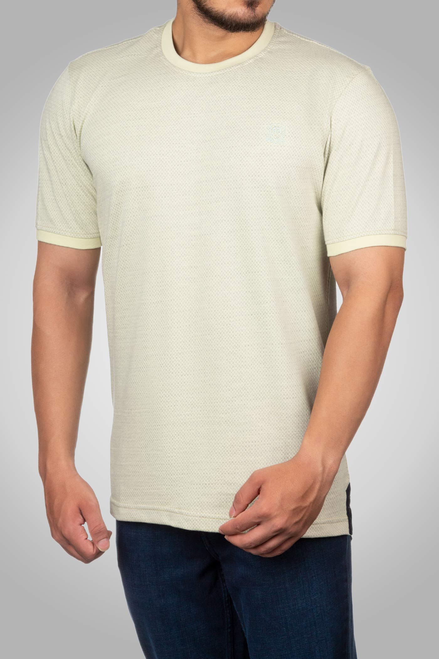 تی شرت یقه گرد آستین کوتاه 160104