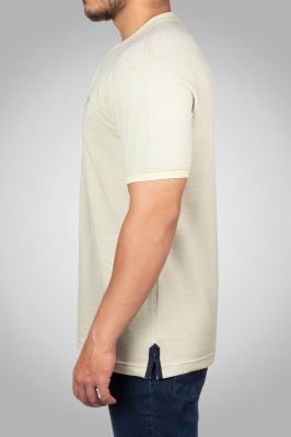 تی شرت یقه گرد آستین کوتاه 160104