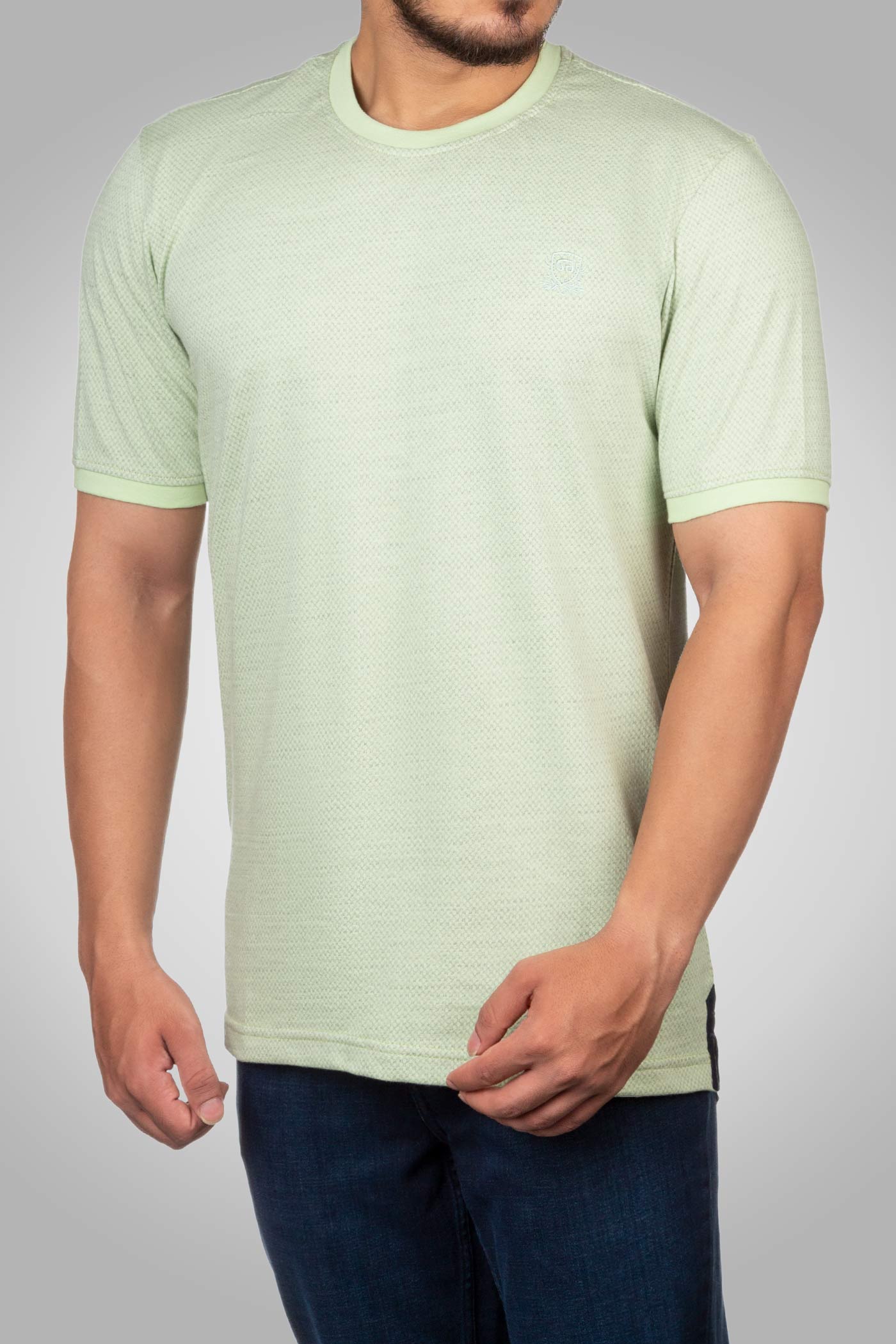 تی شرت یقه گرد آستین کوتاه 160104