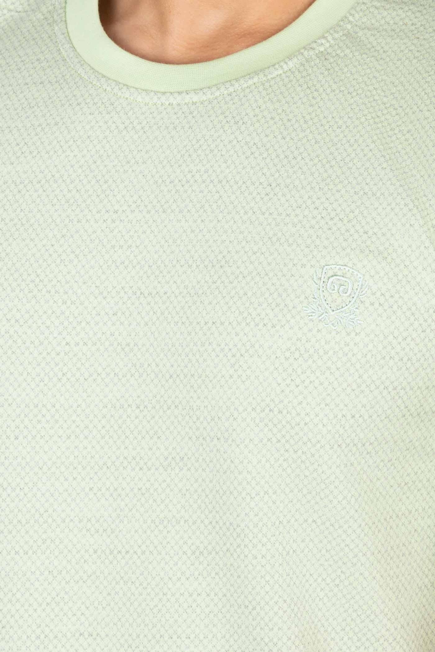 تی شرت یقه گرد آستین کوتاه 160104