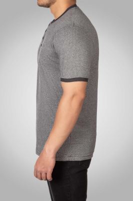 تی شرت یقه گرد دکمه دار 160113