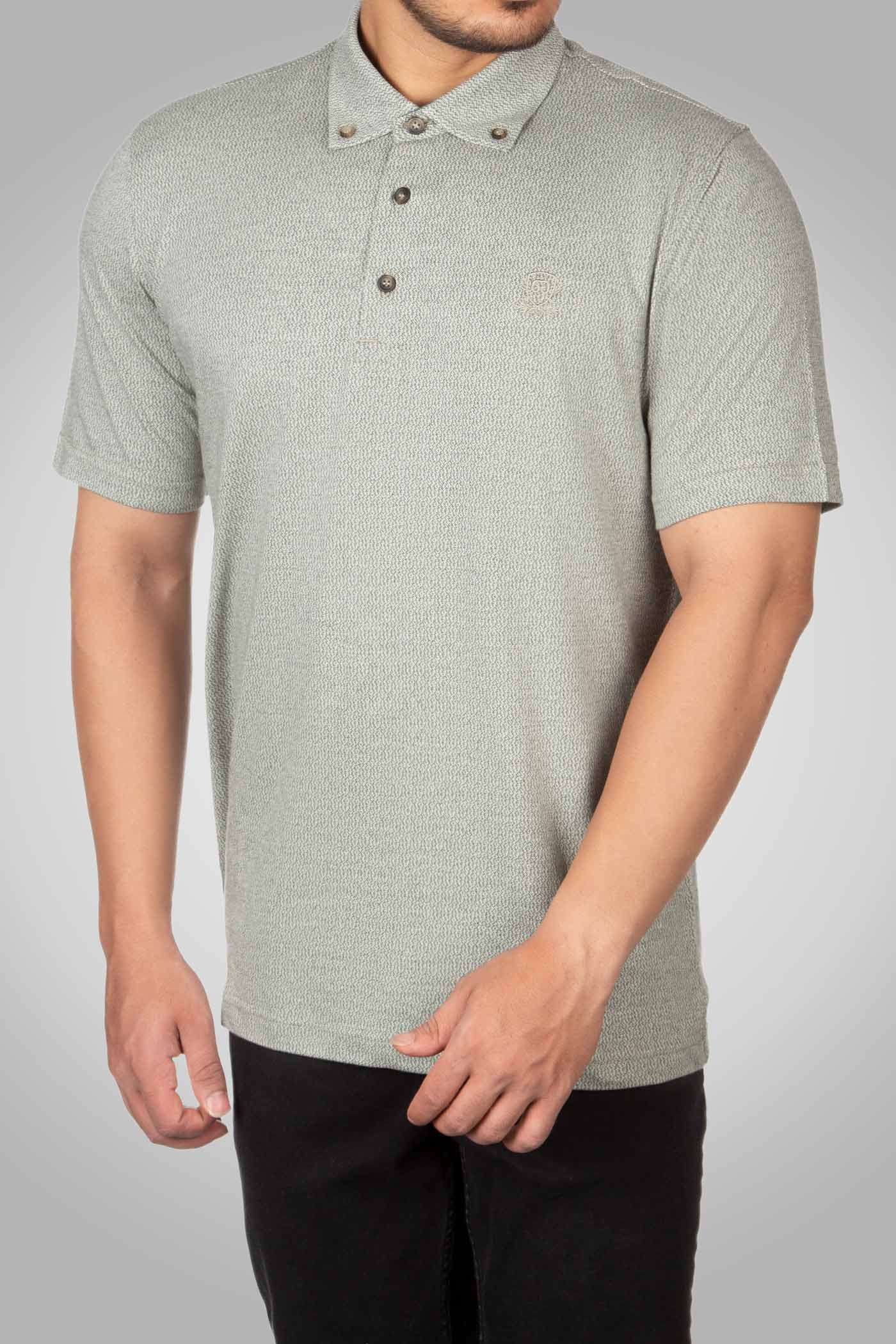 پولوشرت یقه پیراهنی مردانه 160114