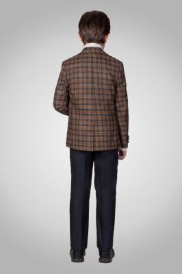 ست کت و شلوار  و ژیله بچگانه 550016