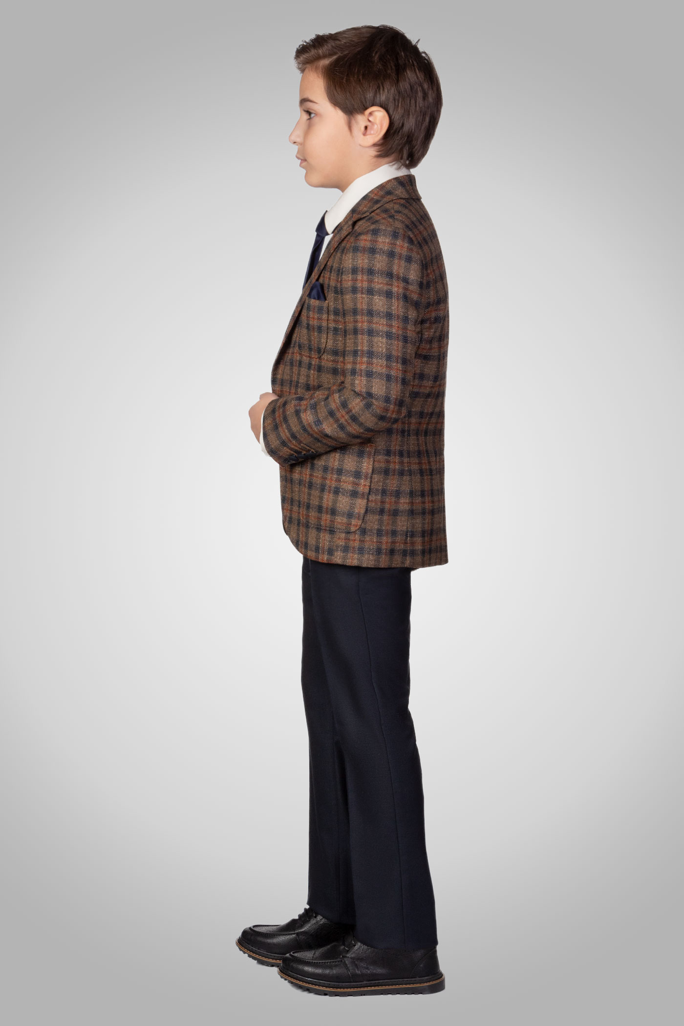 ست کت و شلوار  و ژیله بچگانه 550016