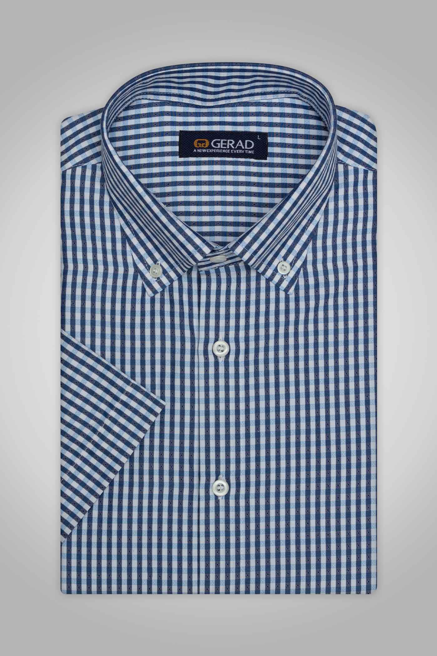 پیراهن آستین کوتاه 130358