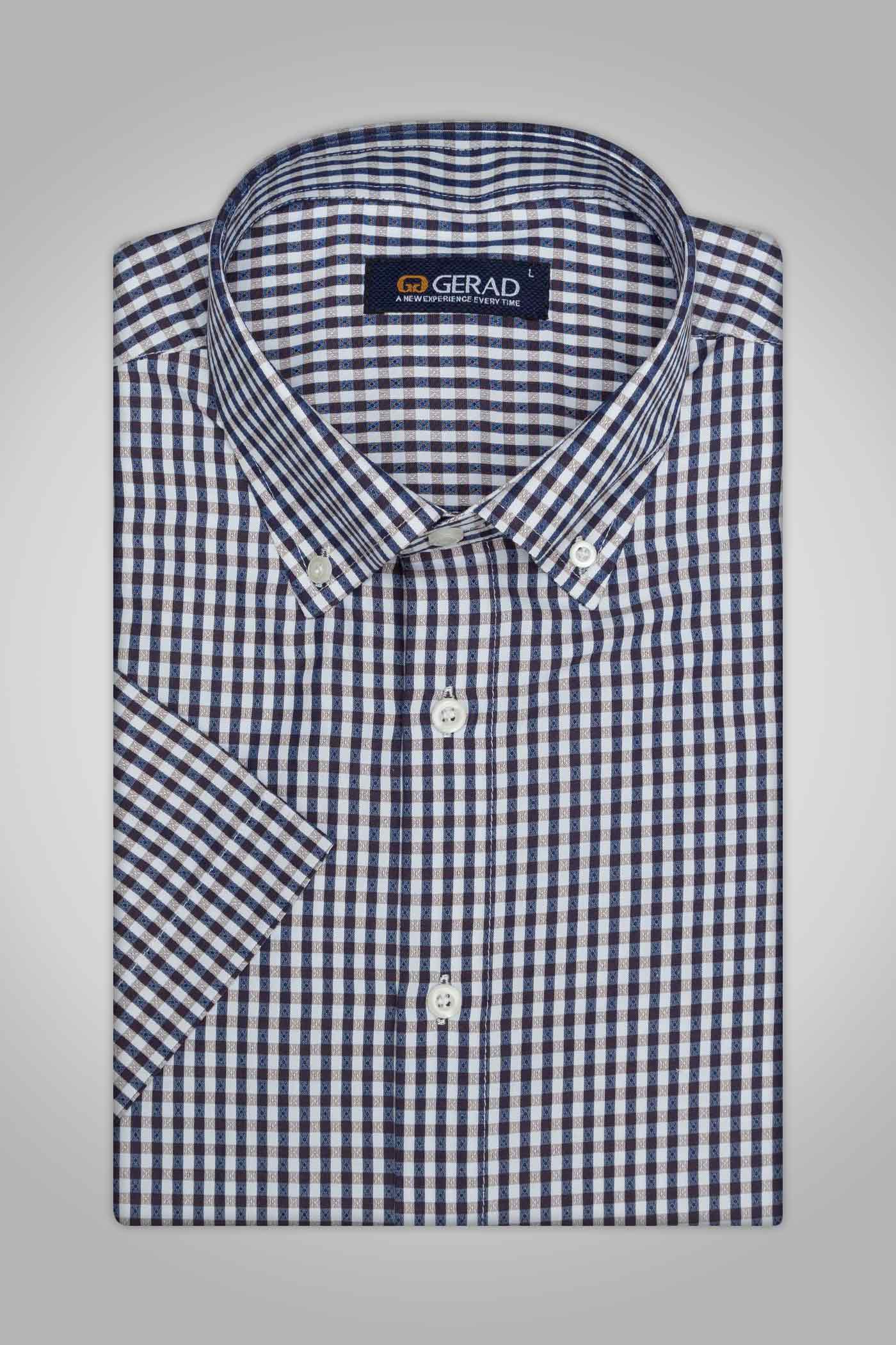 پیراهن آستین کوتاه 130358