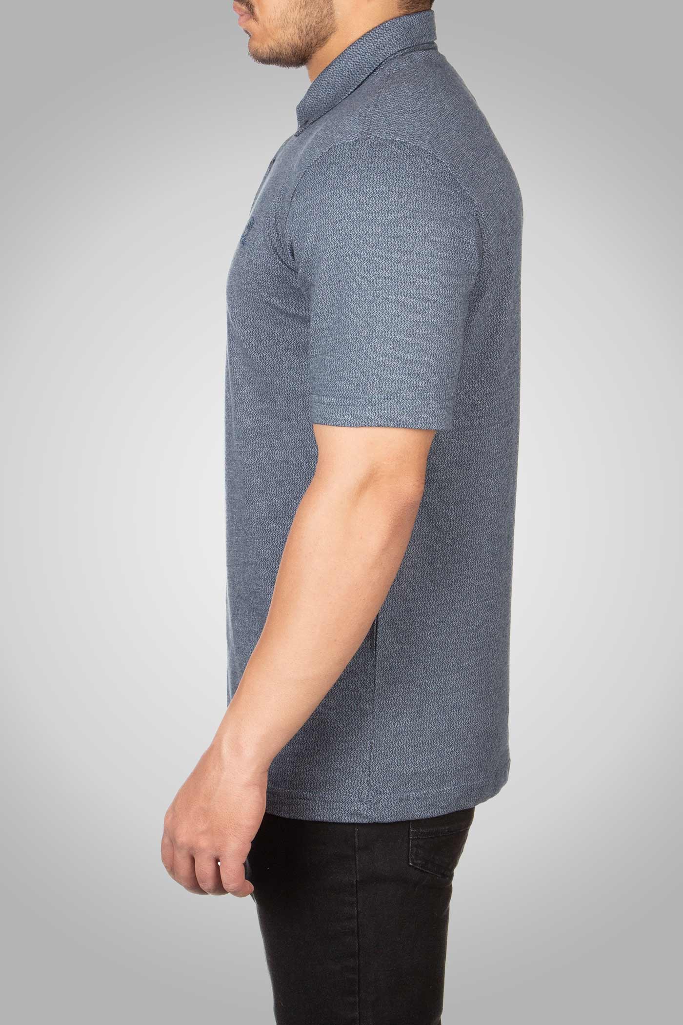 پولوشرت یقه پیراهنی مردانه 160114