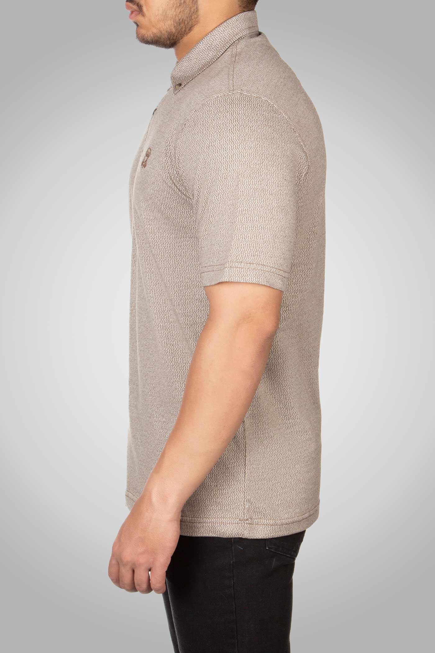 پولوشرت یقه پیراهنی مردانه 160114