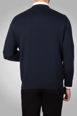 پلیور یقه هفت مردانه 300012