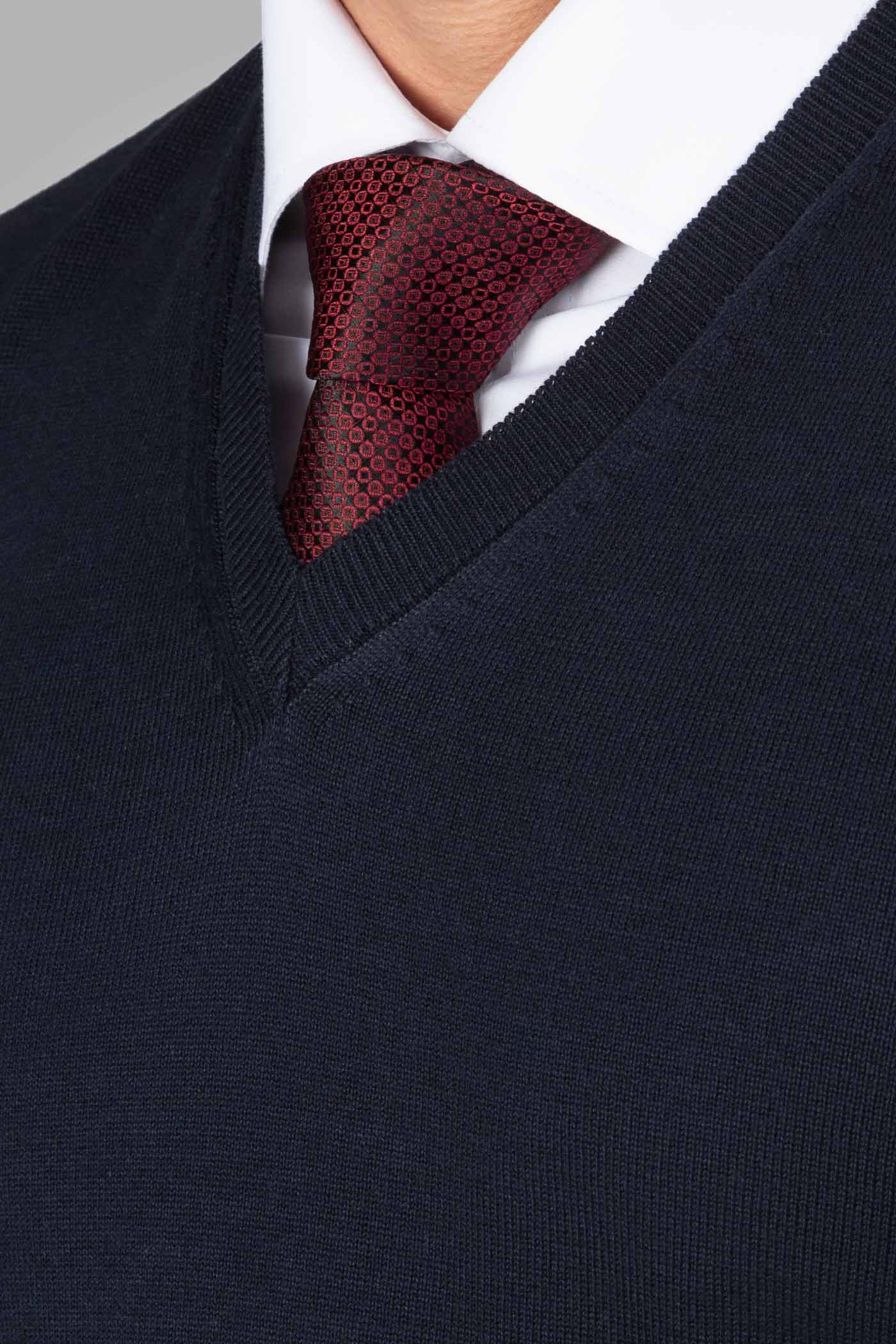 پلیور یقه هفت مردانه 300012