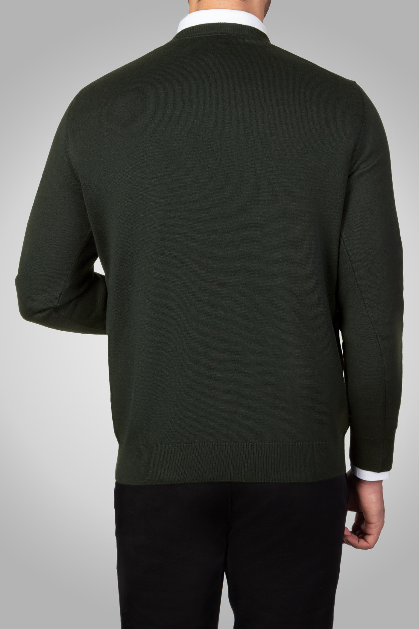 پلیور یقه هفت مردانه 300012