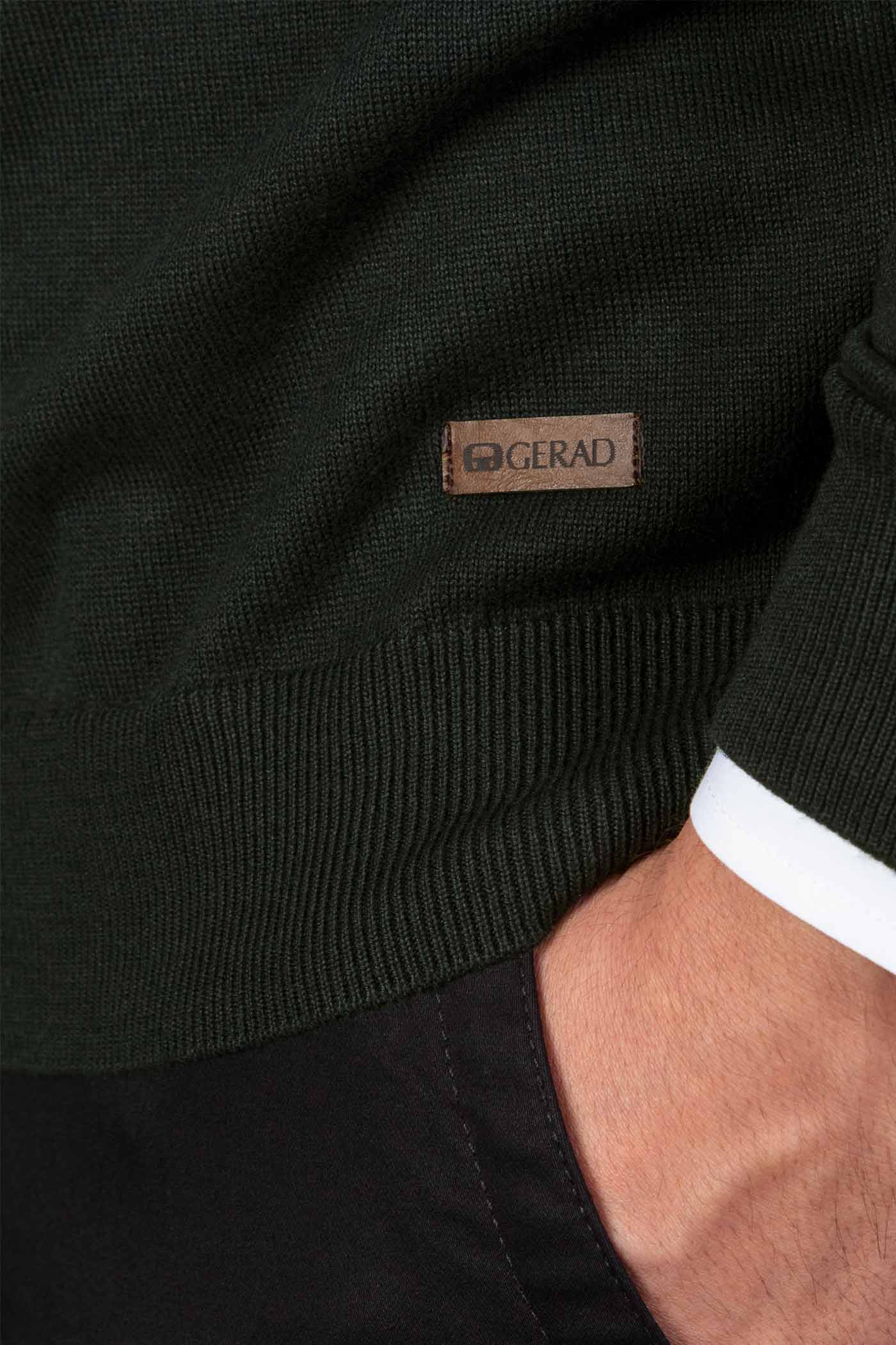 پلیور یقه هفت مردانه 300012