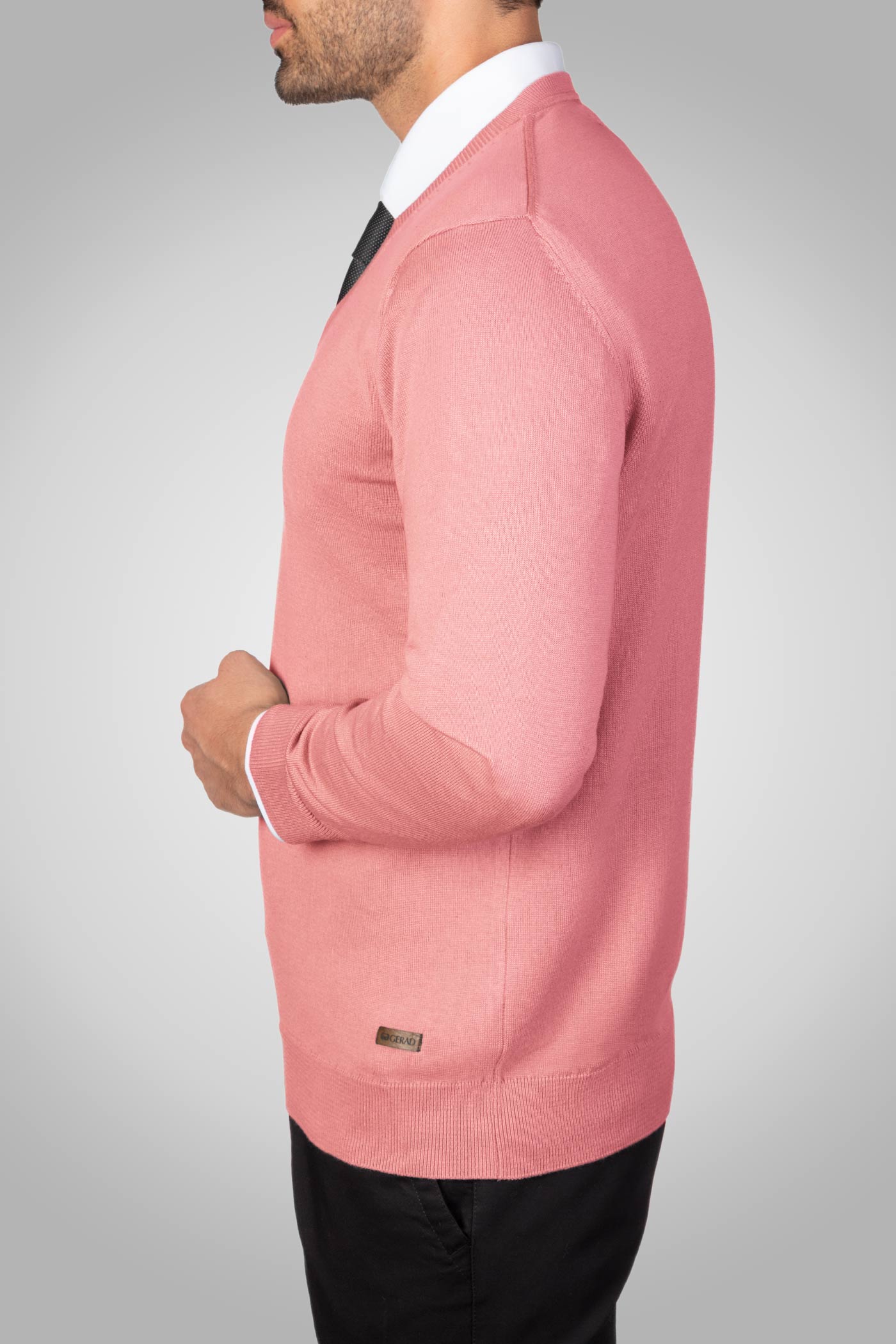 پلیور یقه هفت مردانه 300012