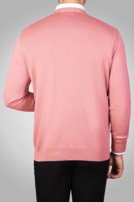 پلیور یقه هفت مردانه 300012