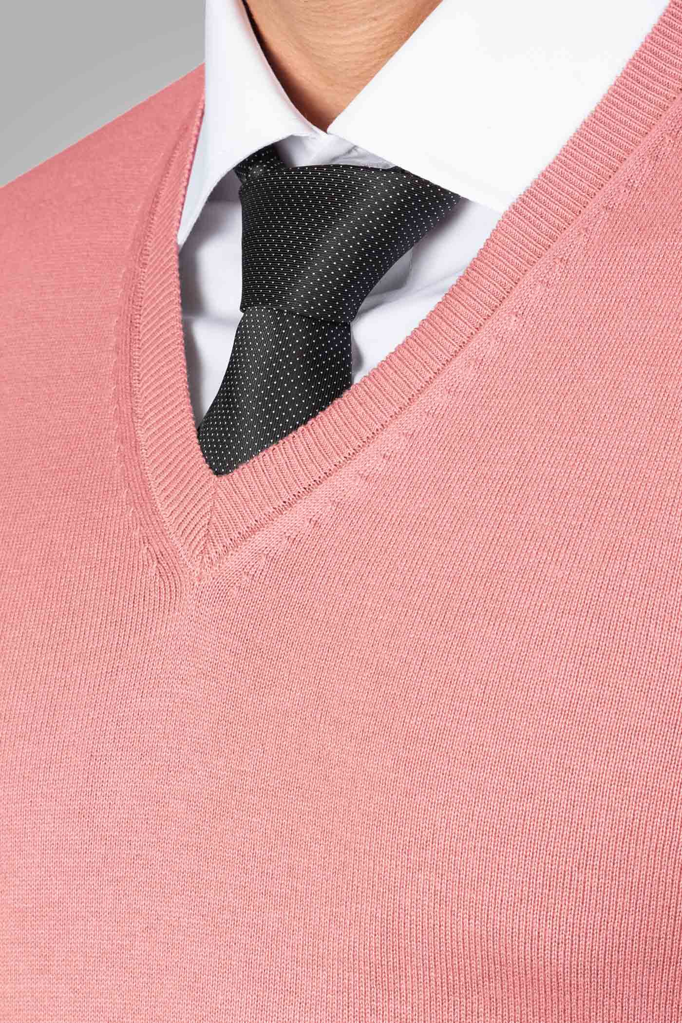 پلیور یقه هفت مردانه 300012