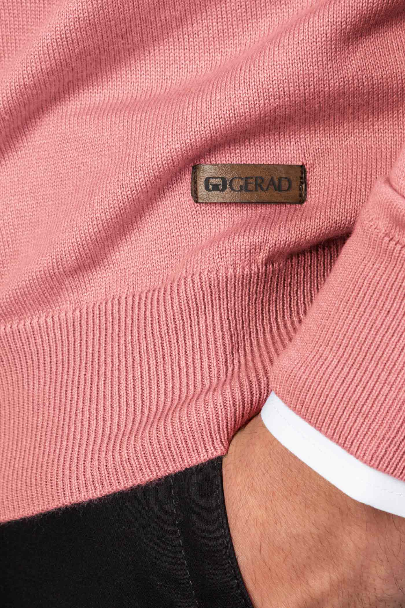 پلیور یقه هفت مردانه 300012