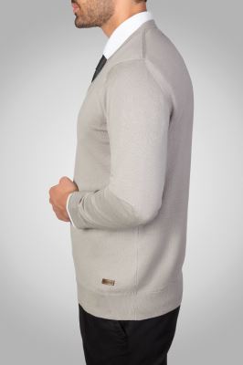 پلیور یقه هفت مردانه 300012