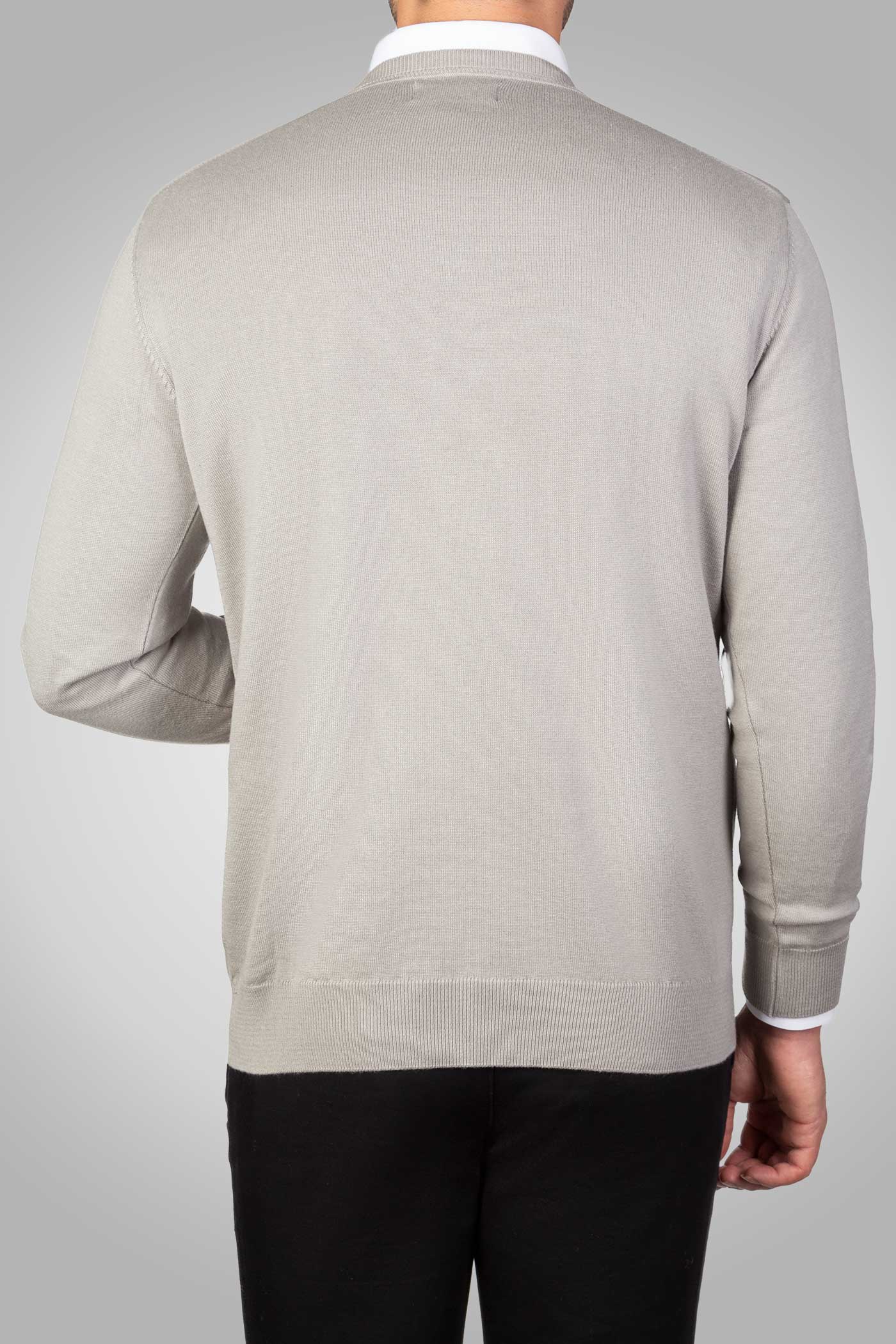 پلیور یقه هفت مردانه 300012