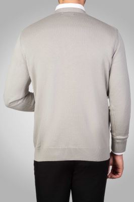 پلیور یقه هفت مردانه 300012