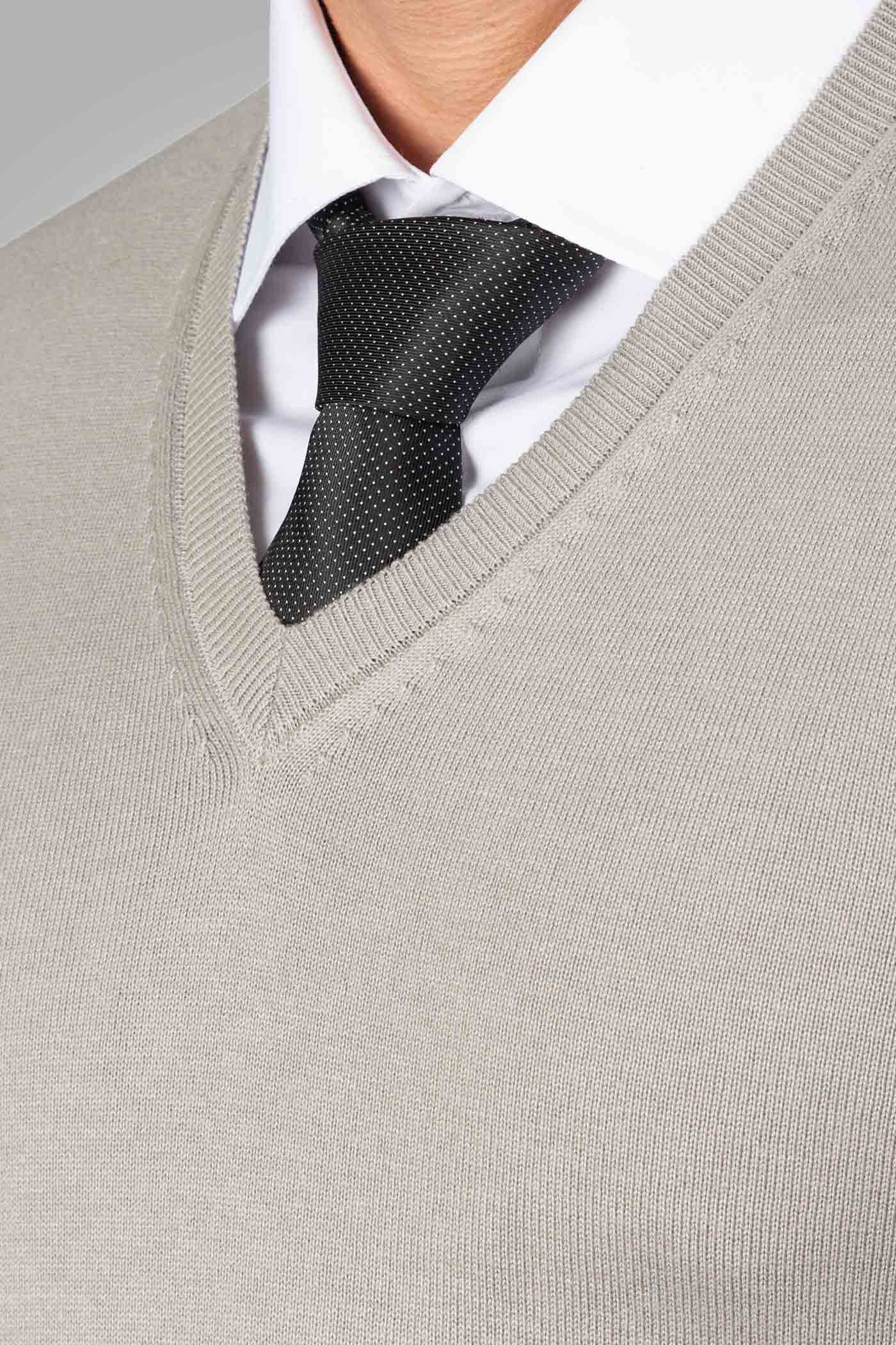 پلیور یقه هفت مردانه 300012