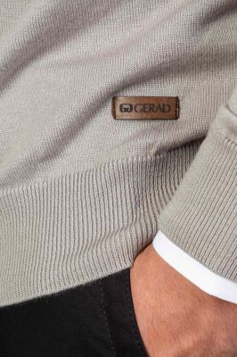 پلیور یقه هفت مردانه 300012