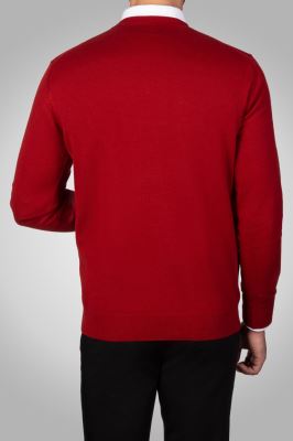 پلیور یقه هفت مردانه 300012