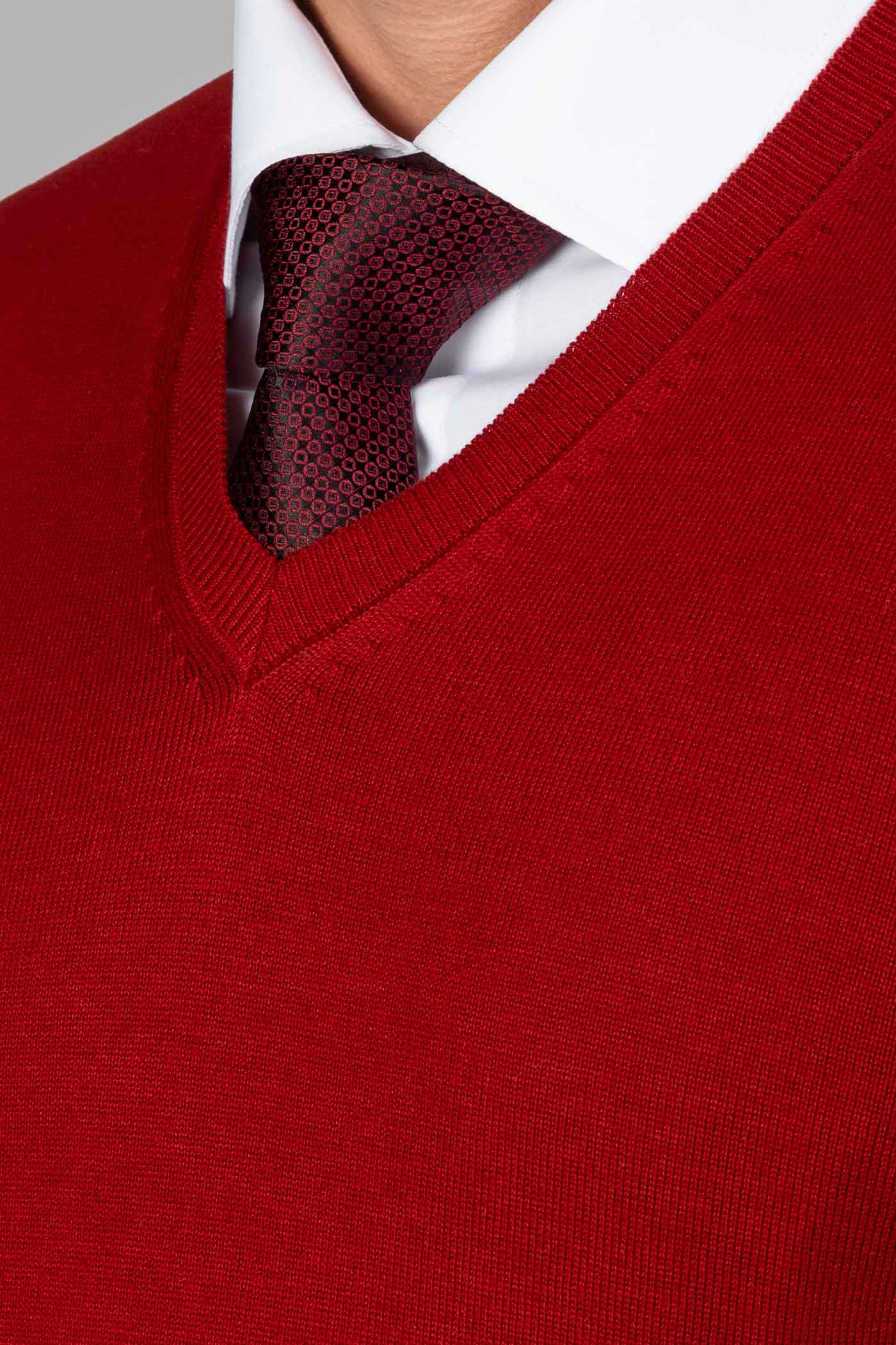 پلیور یقه هفت مردانه 300012