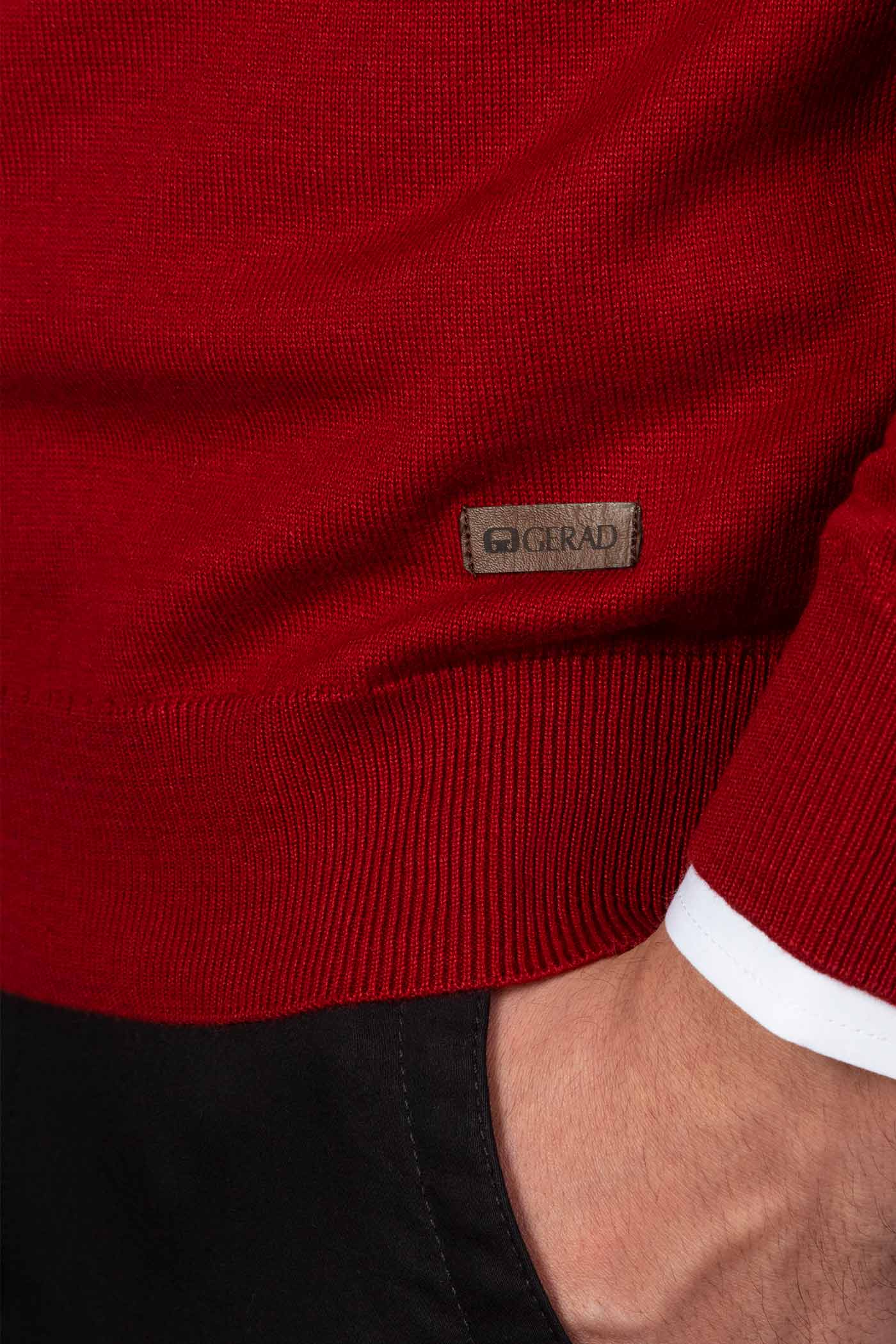 پلیور یقه هفت مردانه 300012