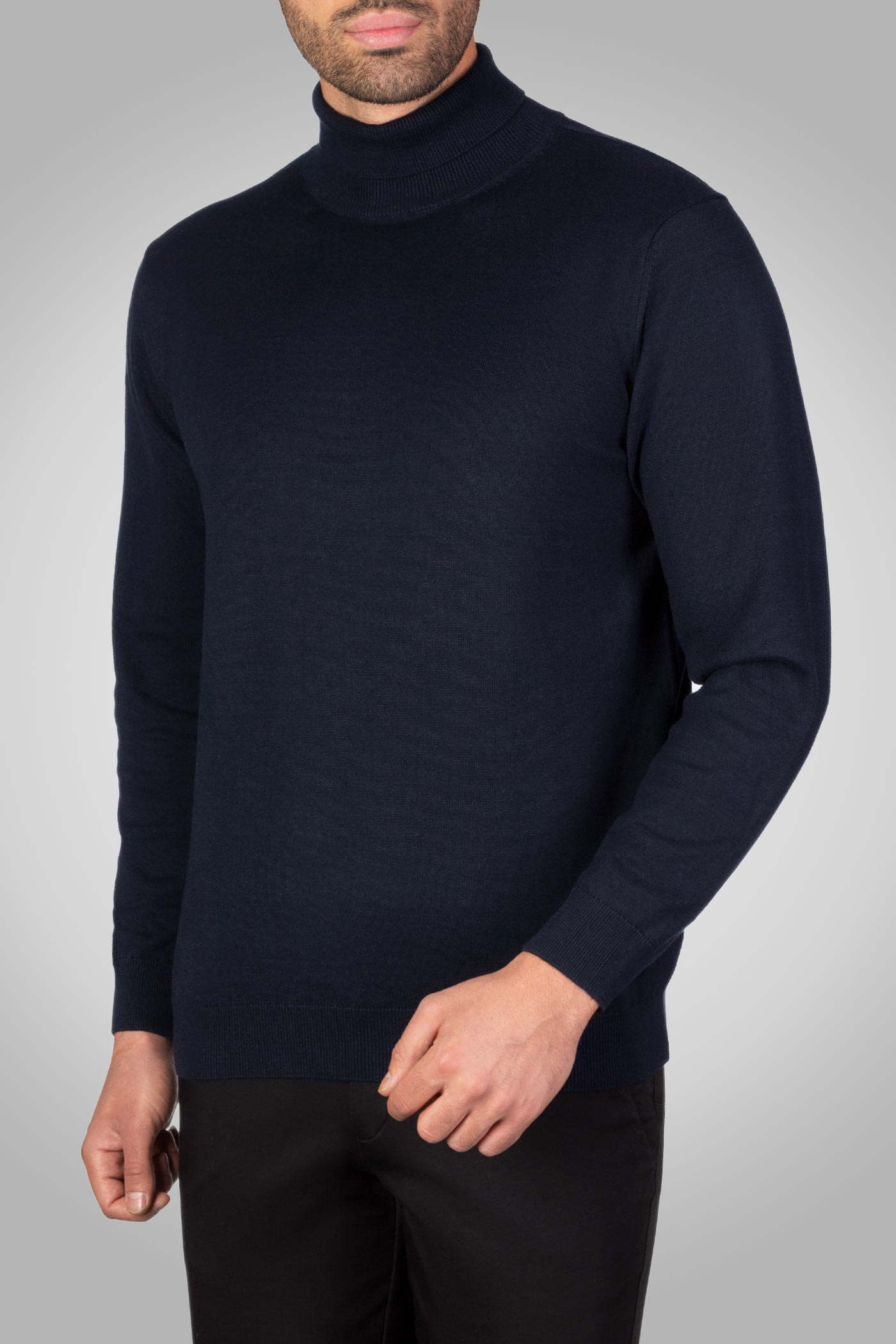 پلیور یقه اسکی 300014