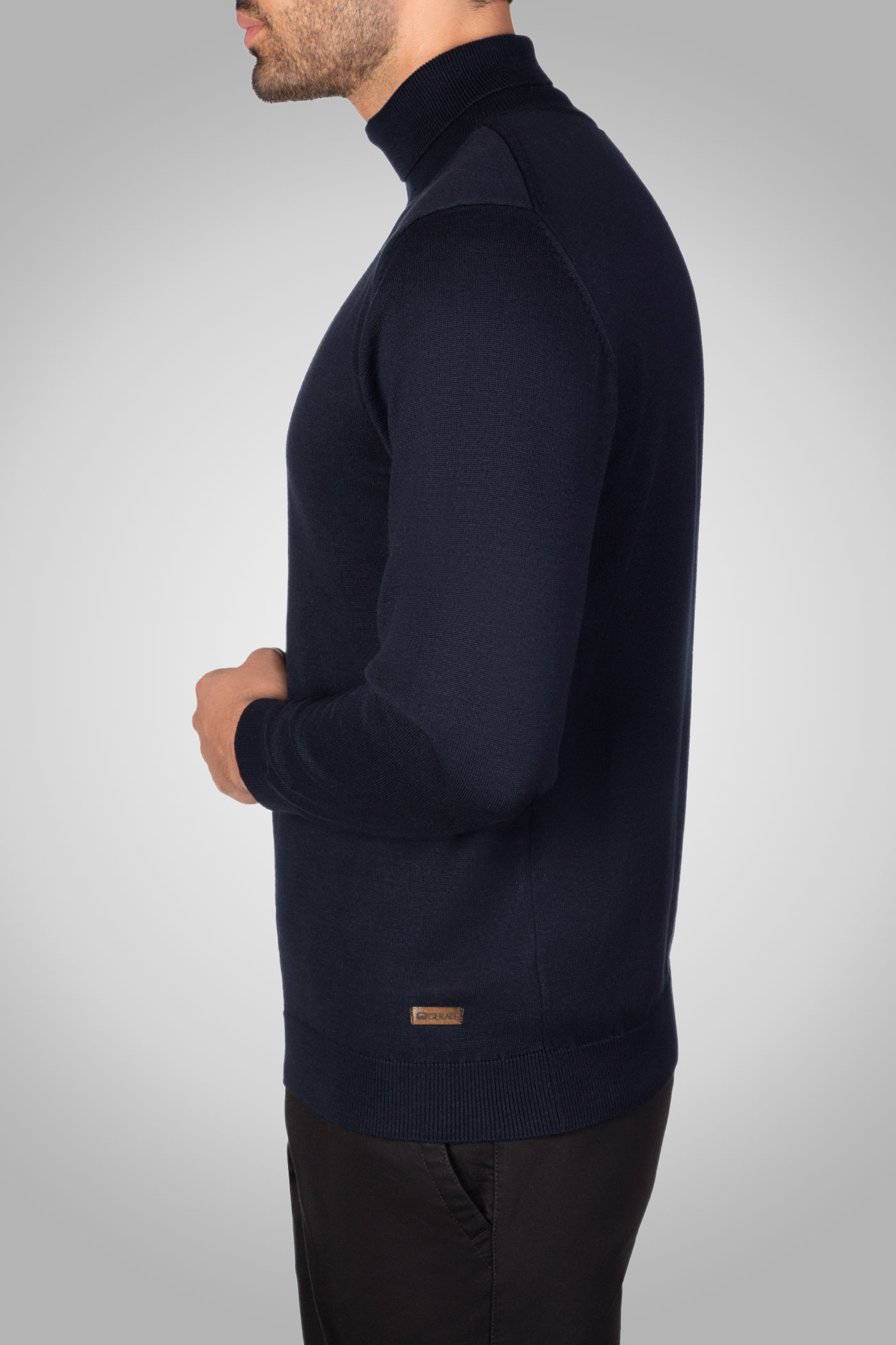 پلیور یقه اسکی 300014