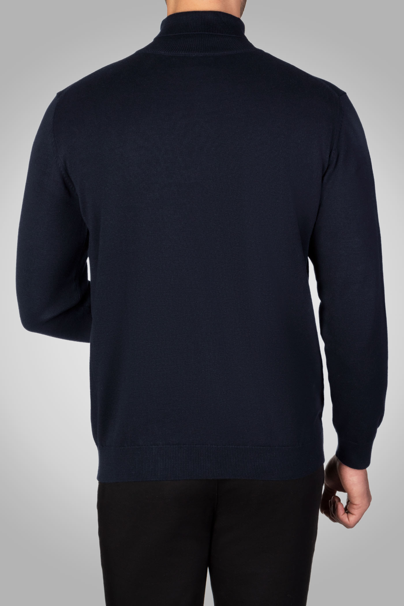 پلیور یقه اسکی 300014