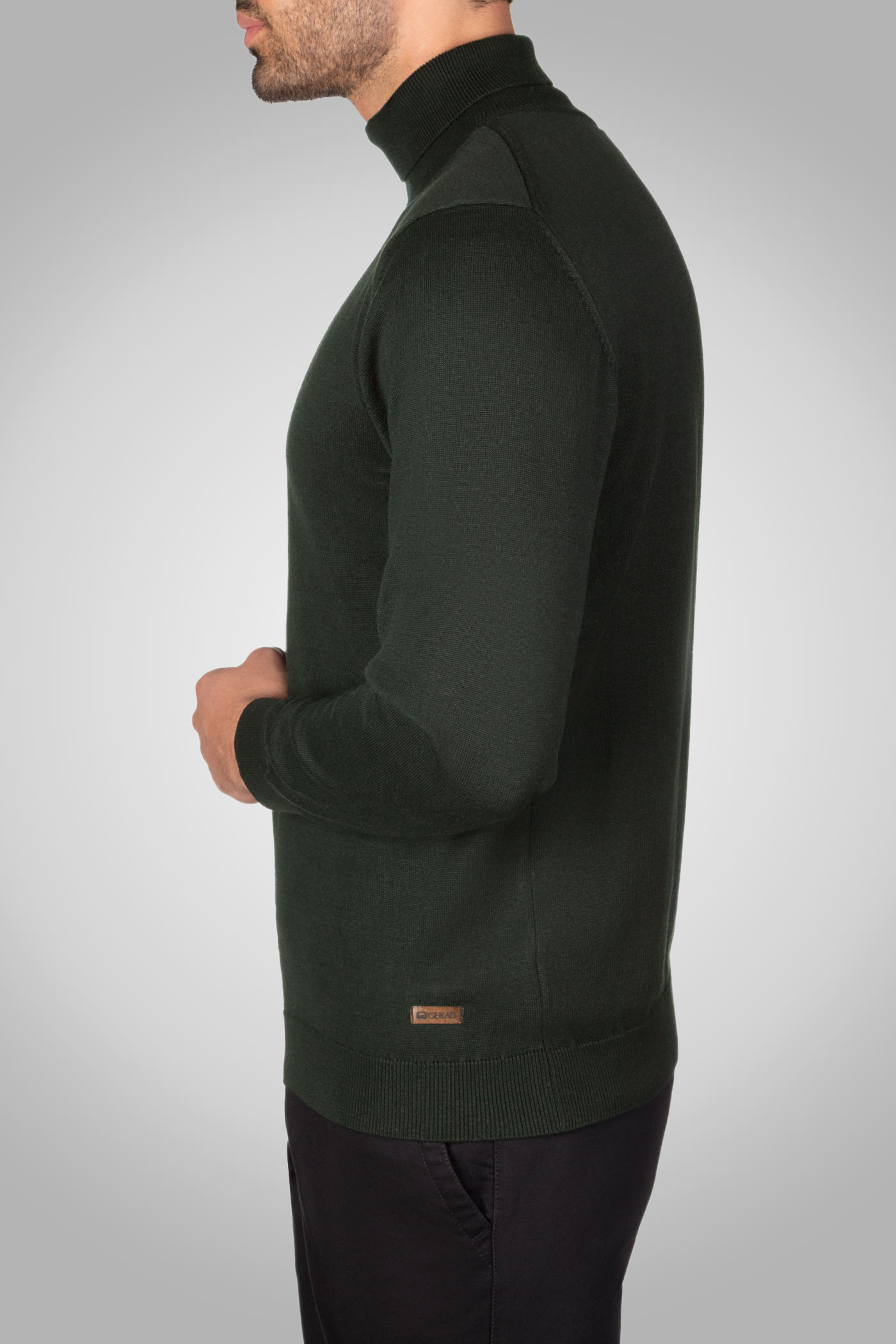 پلیور یقه اسکی 300014