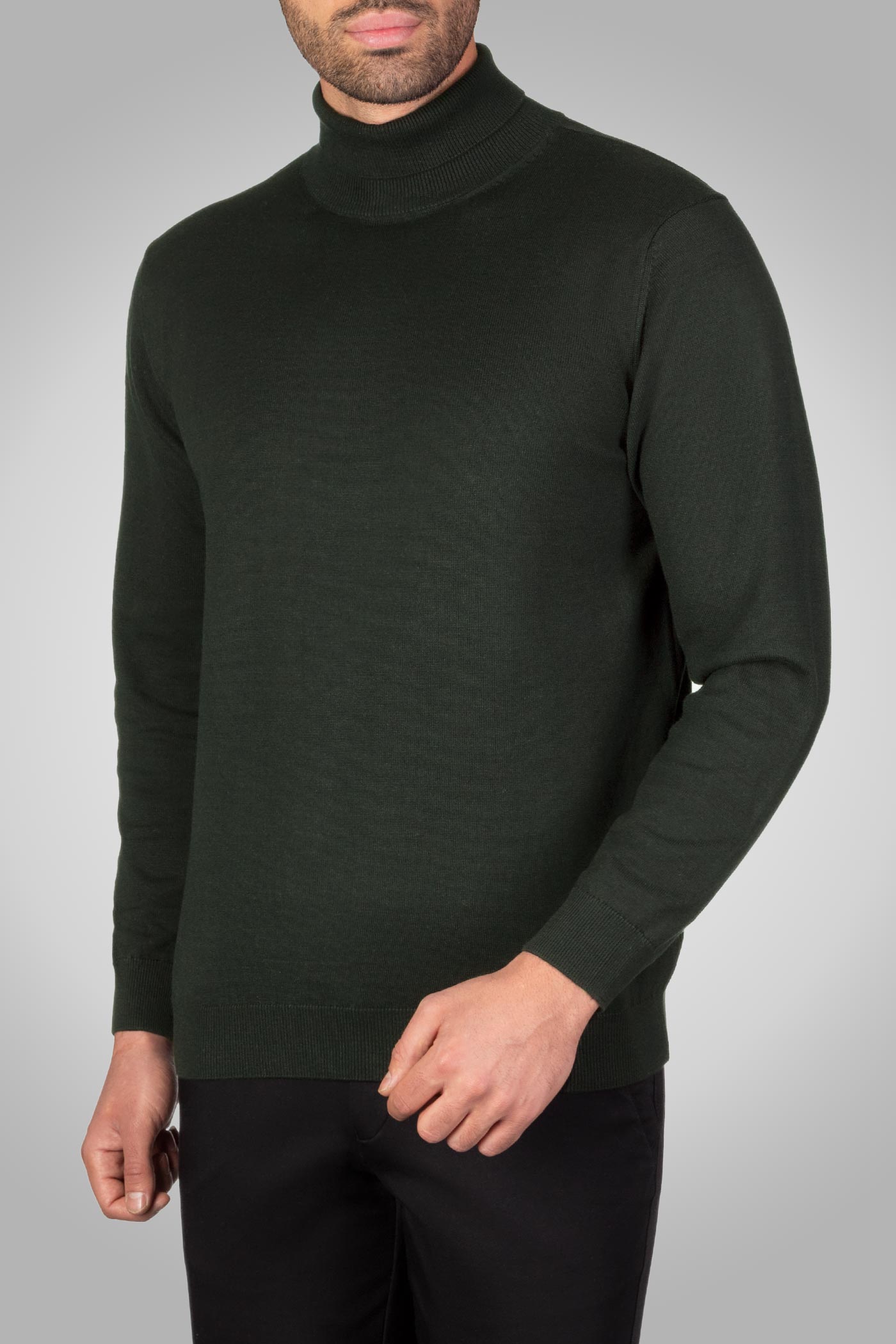 پلیور یقه اسکی 300014