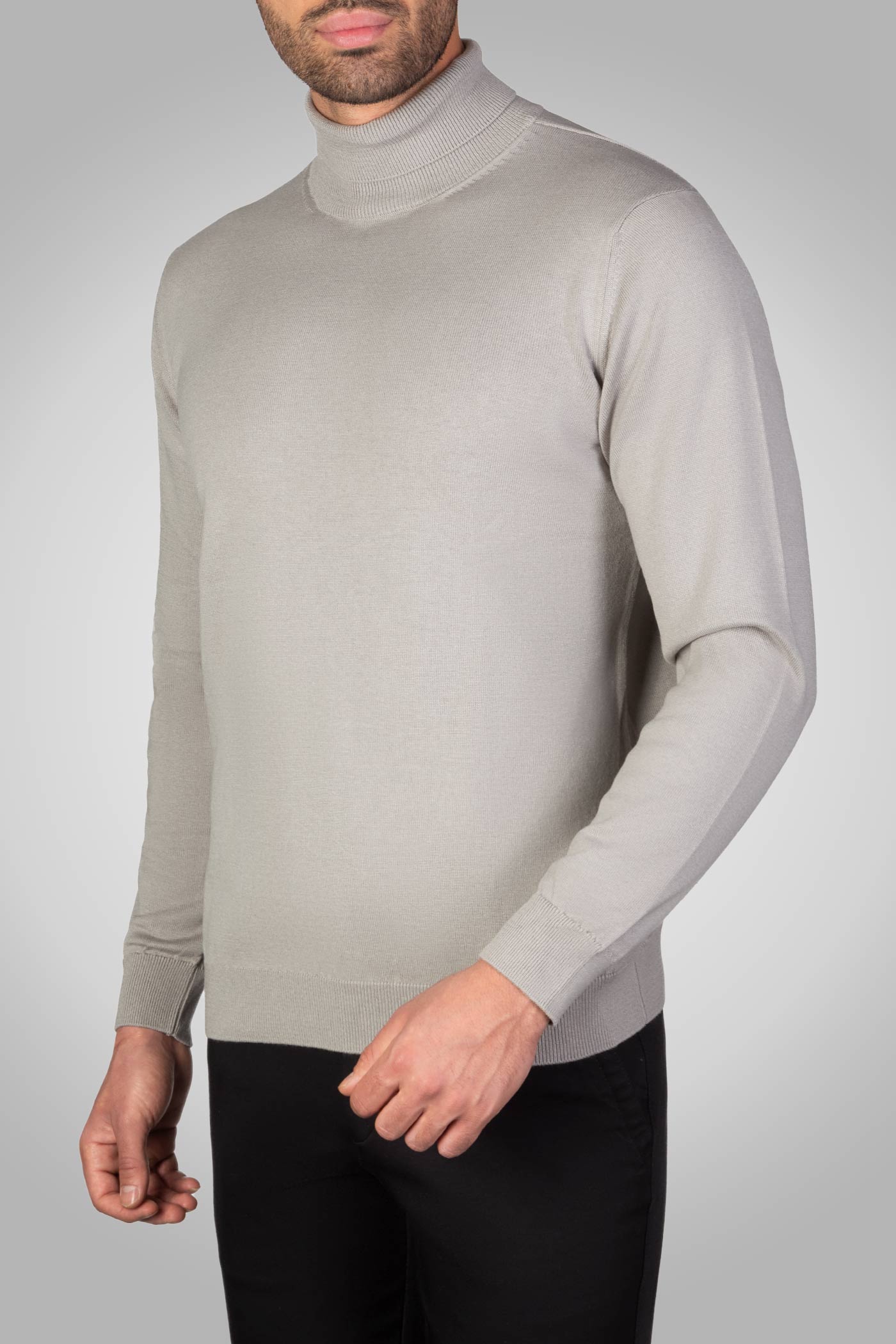 پلیور یقه اسکی 300014