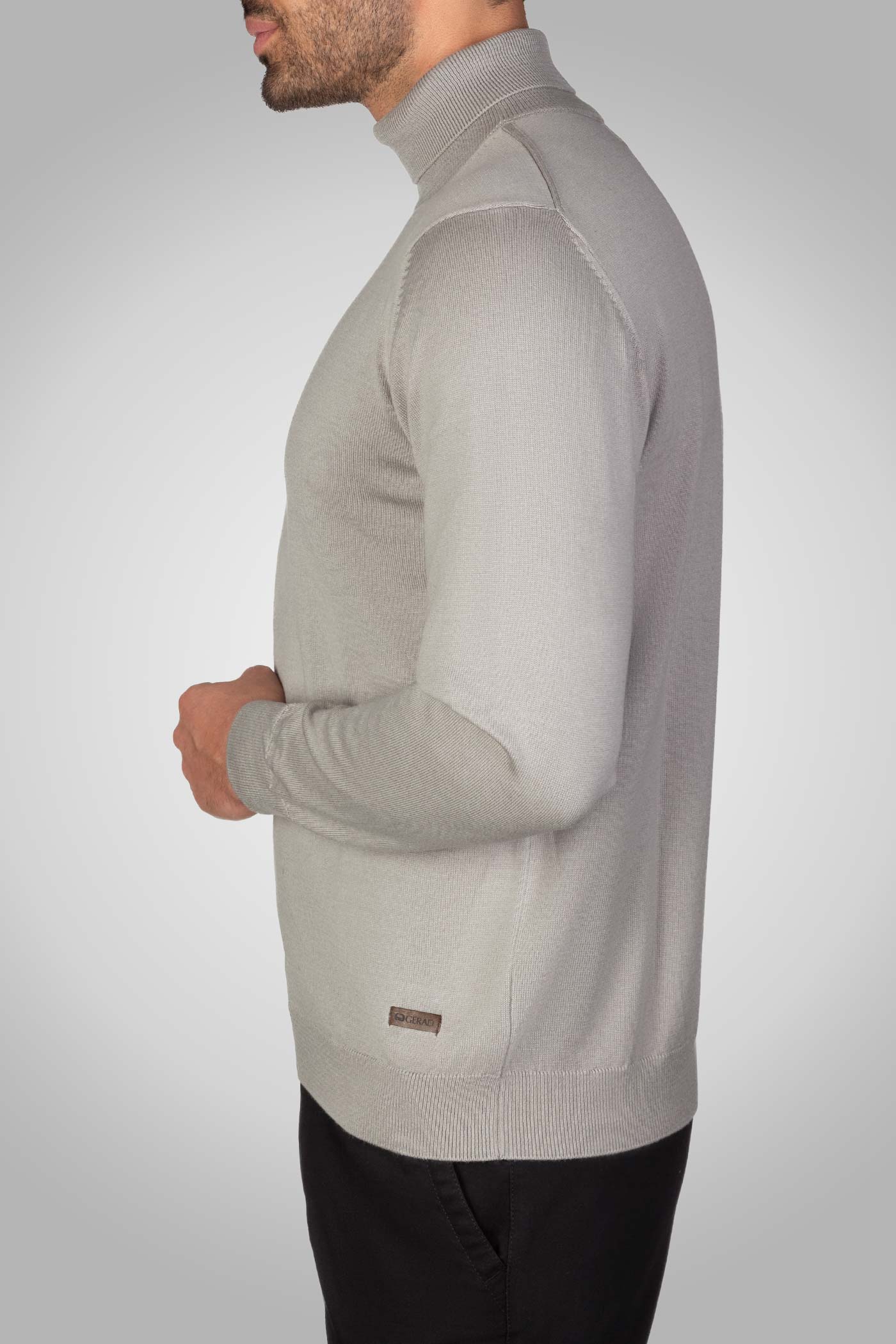 پلیور یقه اسکی 300014