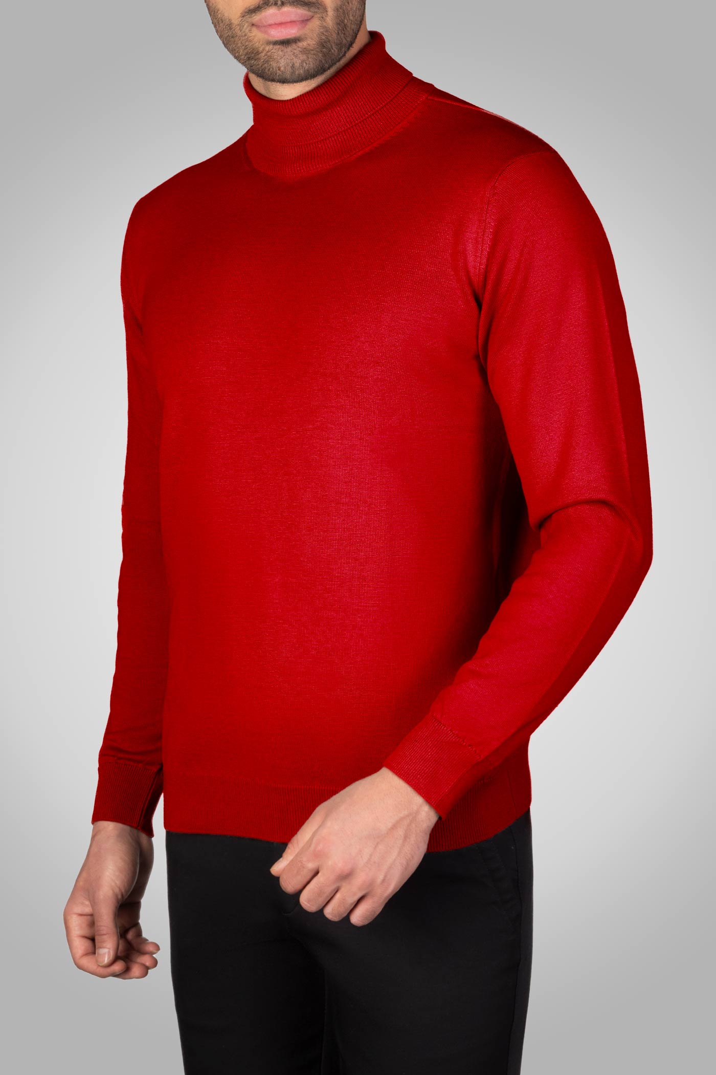 پلیور یقه اسکی 300014