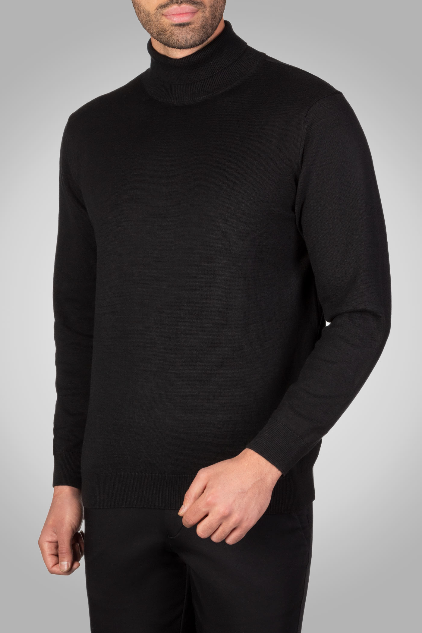 پلیور یقه اسکی 300014