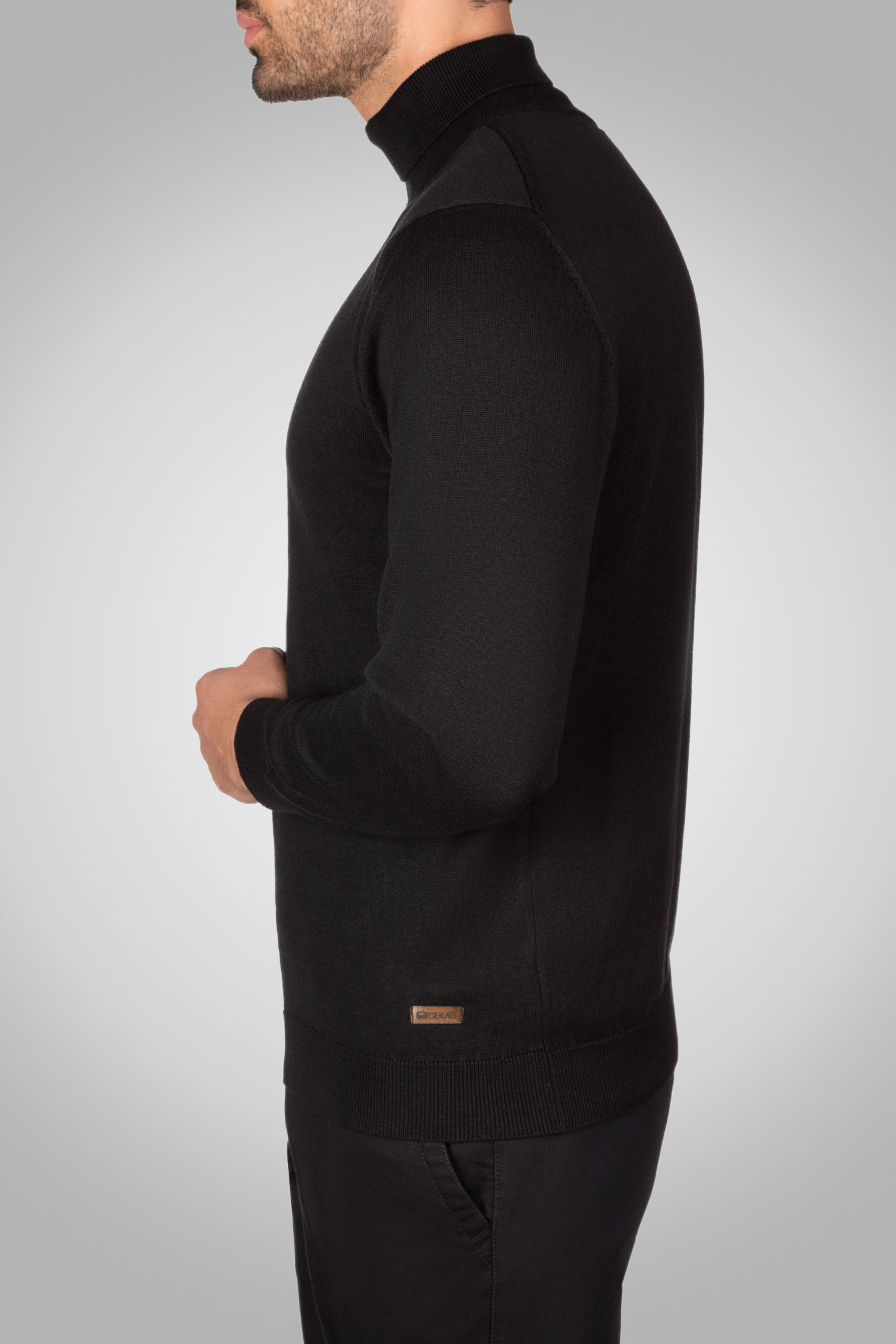 پلیور یقه اسکی 300014