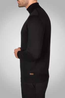 پلیور یقه اسکی 300014