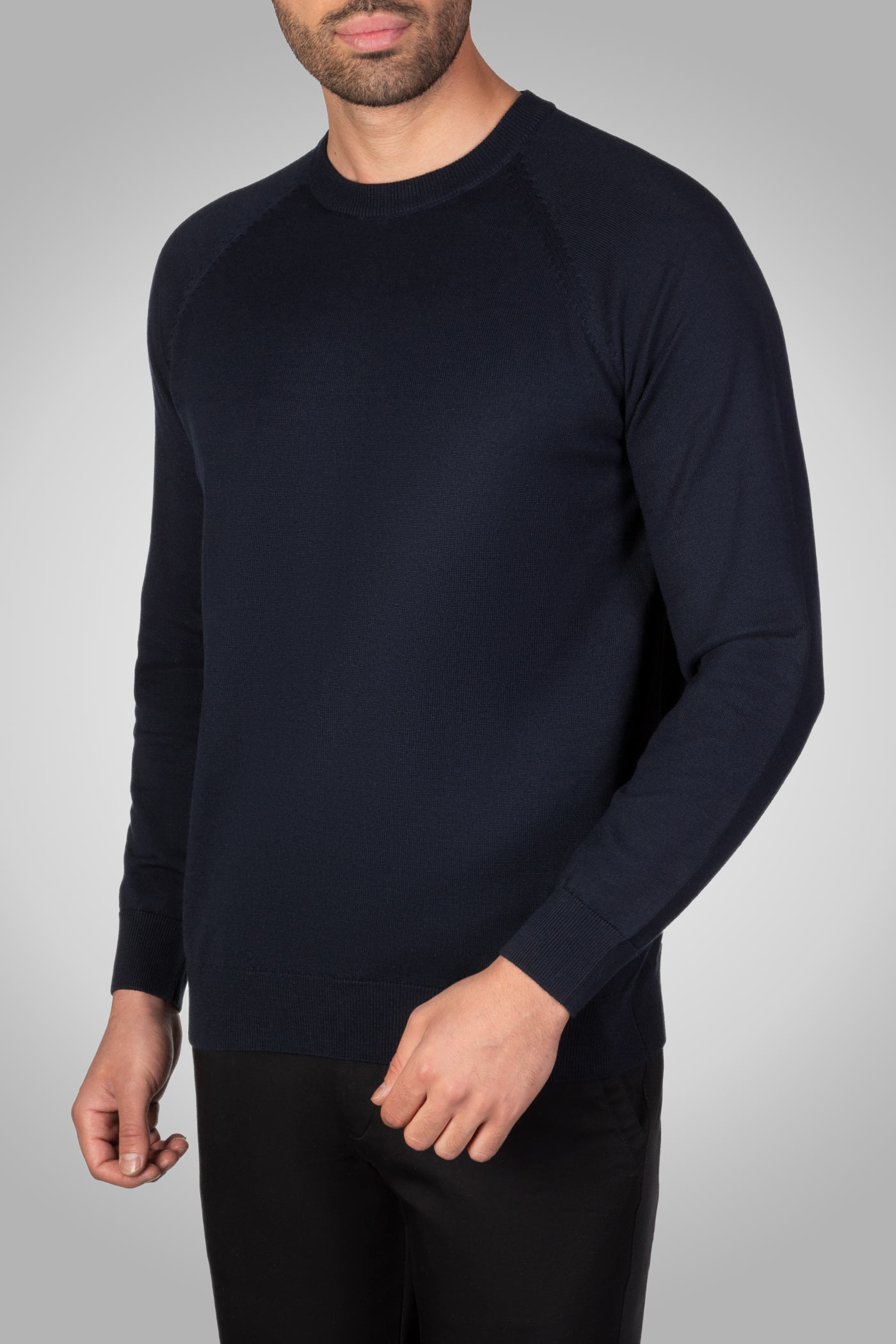 پلیور یقه گرد 300013