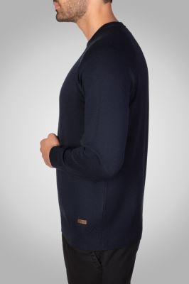 پلیور یقه گرد 300013