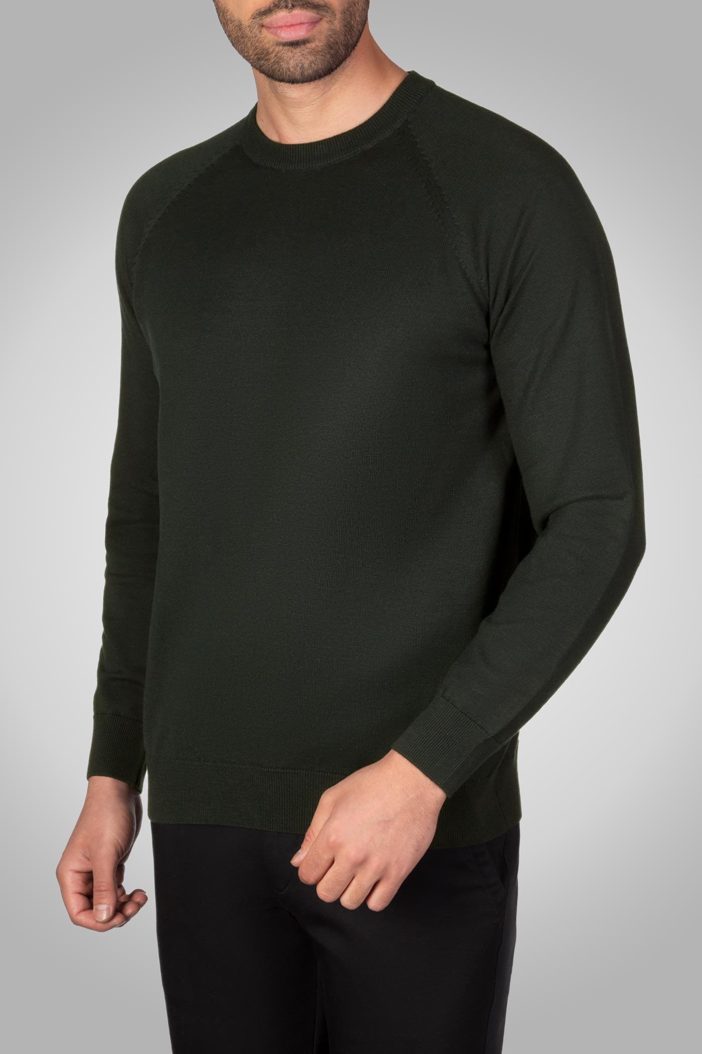 پلیور یقه گرد 300013