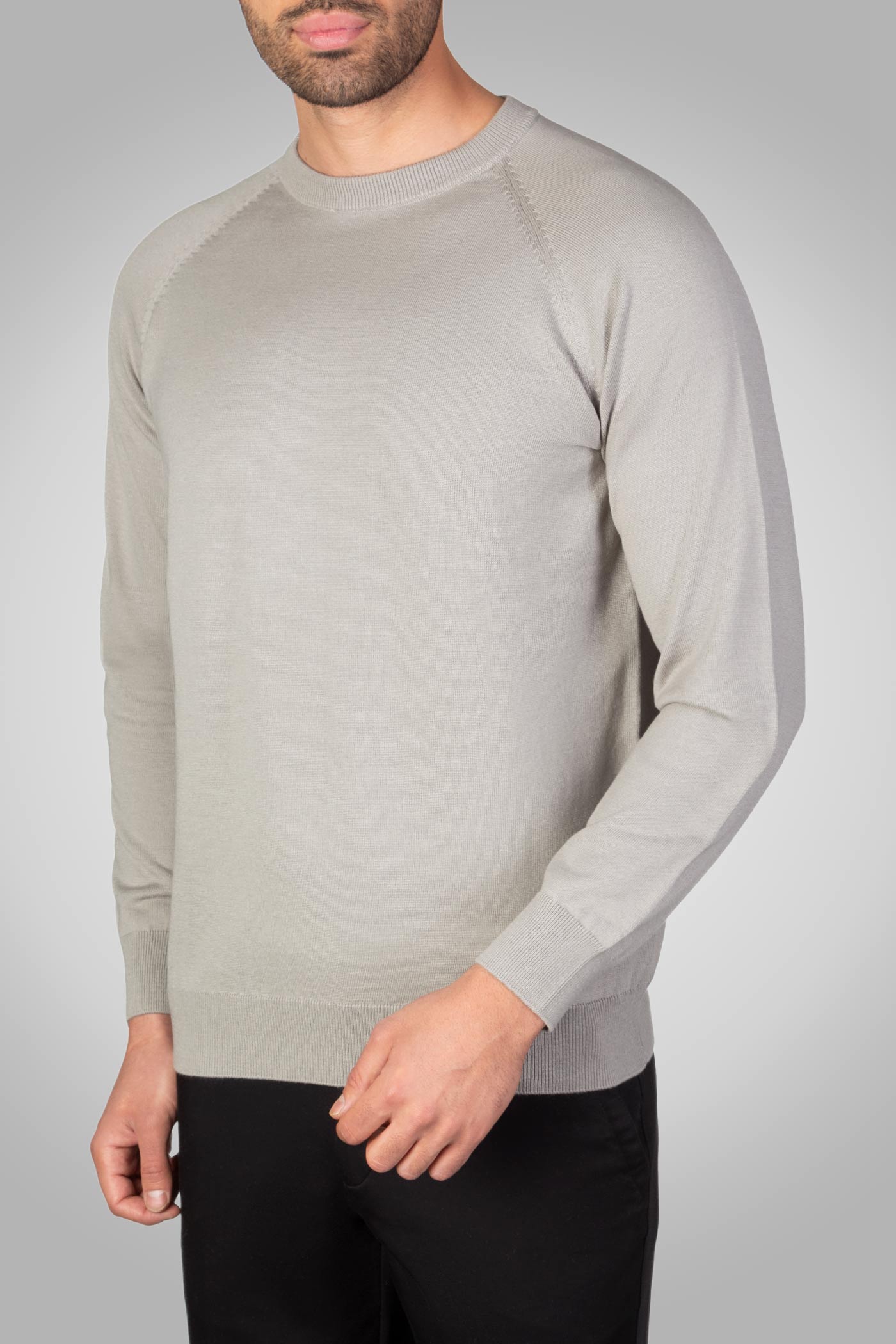 پلیور یقه گرد 300013