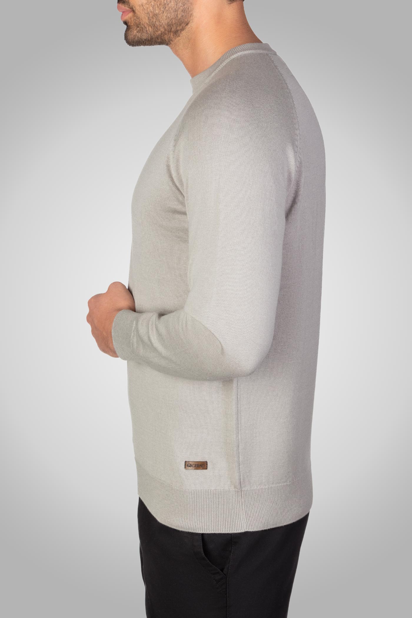 پلیور یقه گرد 300013