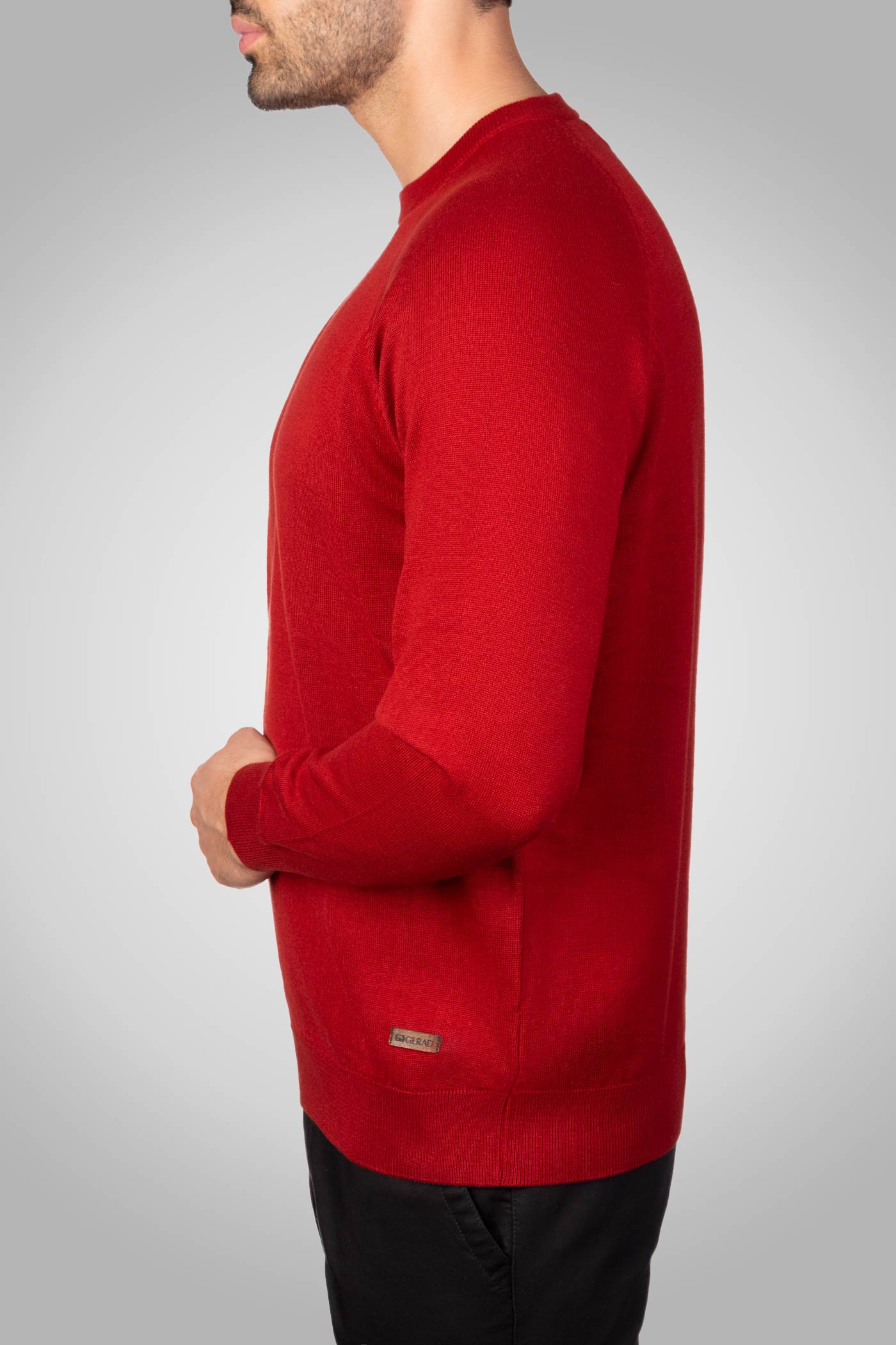 پلیور یقه گرد 300013