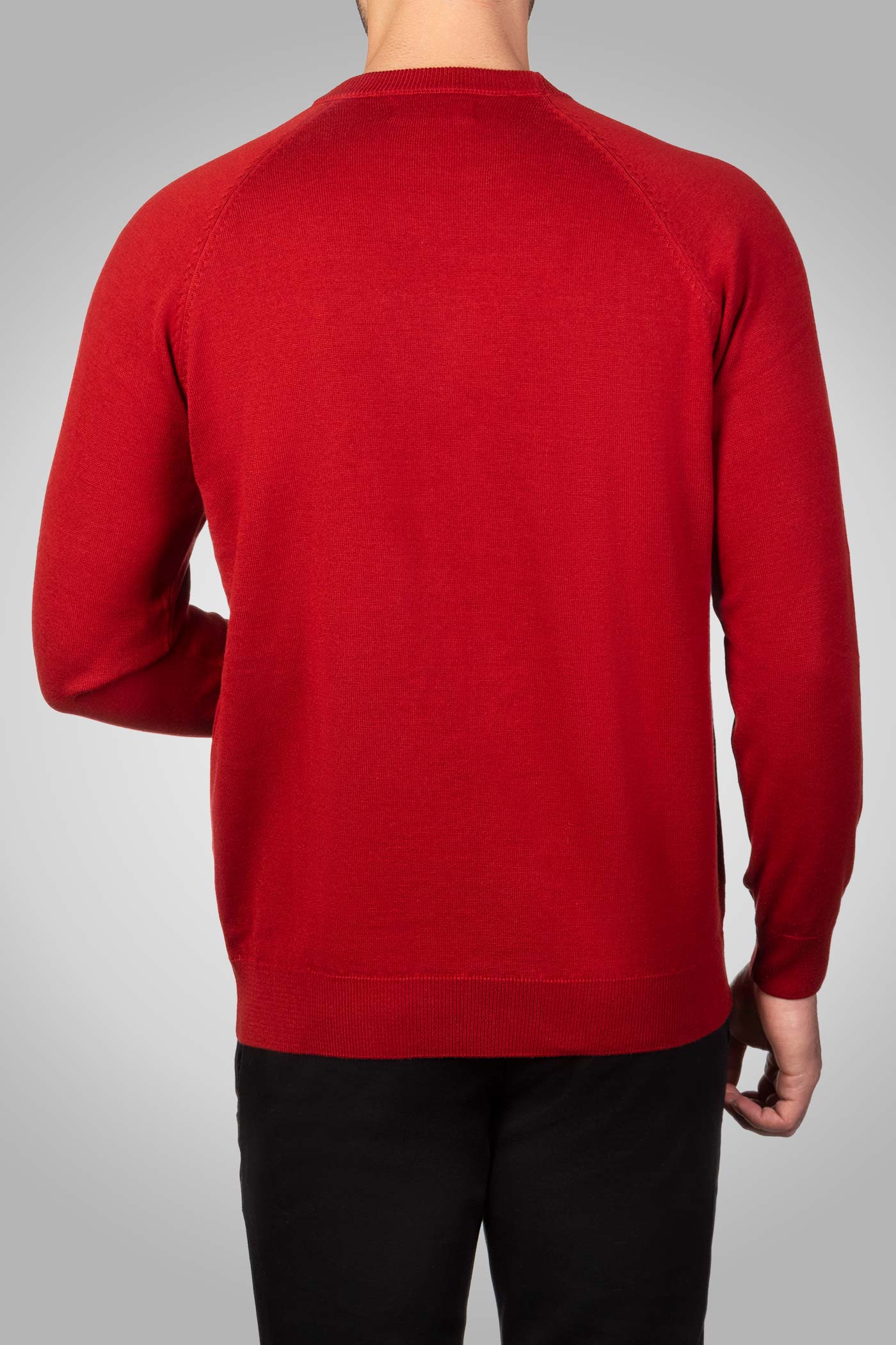 پلیور یقه گرد 300013