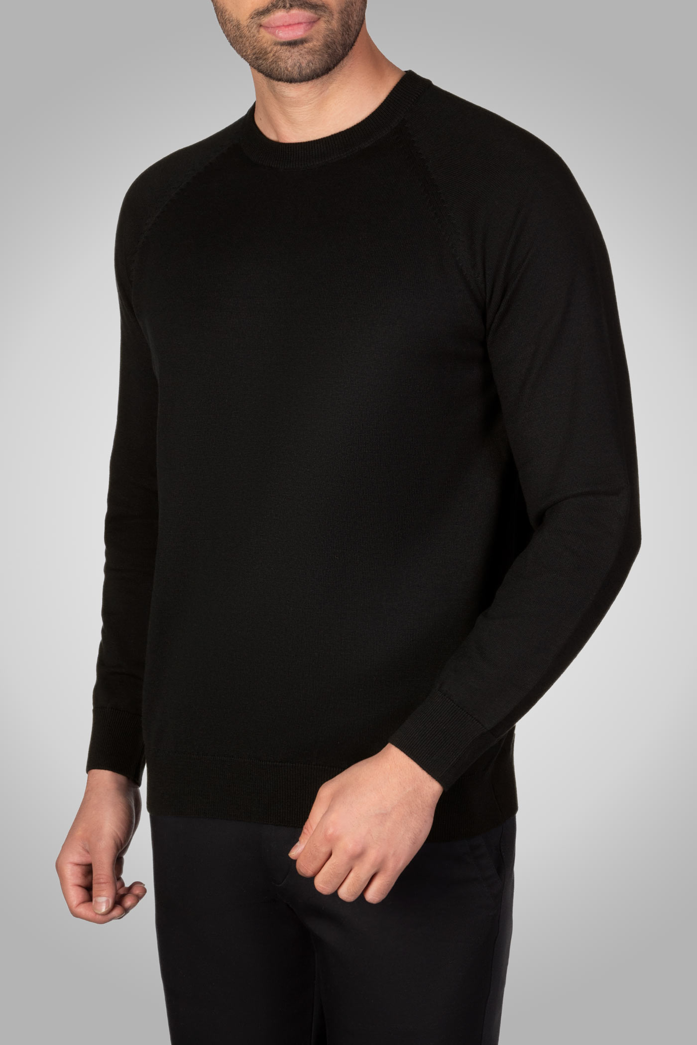 پلیور یقه گرد 300013