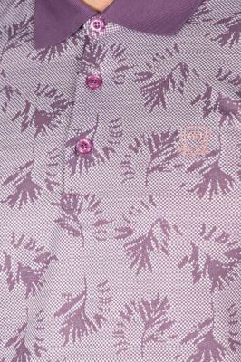 پولوشرت آستین کوتاه گلدار 160112