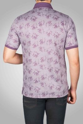 پولوشرت آستین کوتاه گلدار 160112